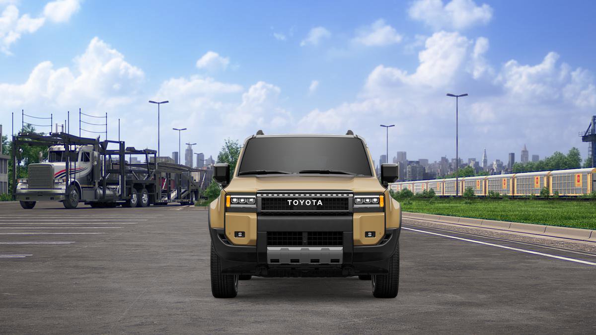 New 2026 Toyota Land Cruiser w/ Premium Package image 17