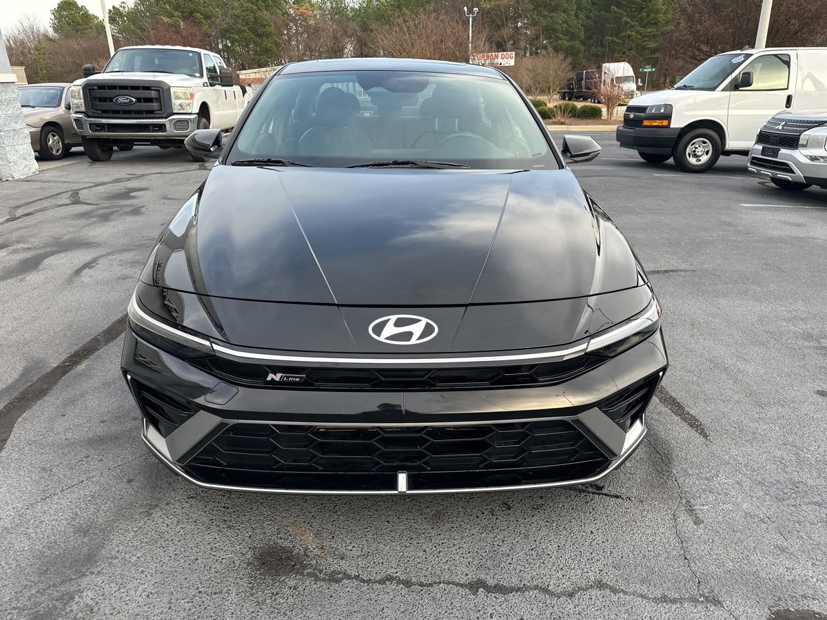 Used 2024 Hyundai Elantra N Line image 2