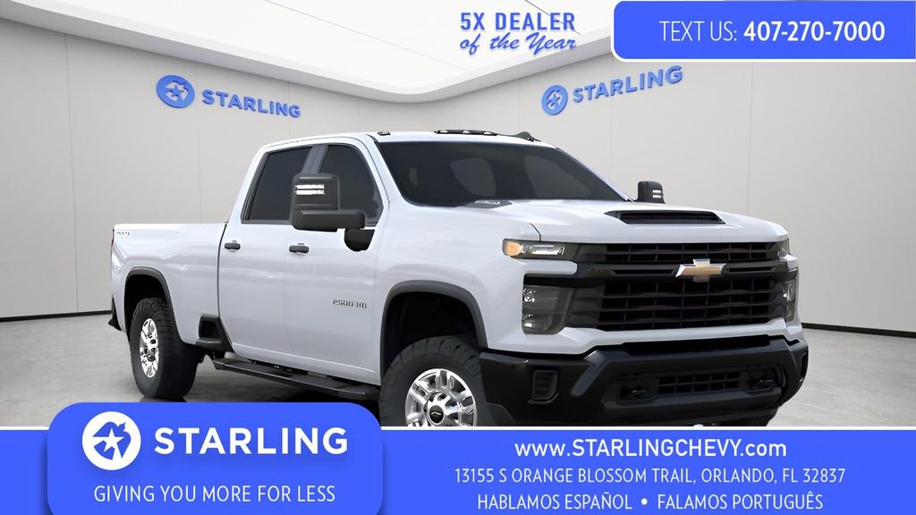 New 2026 Chevrolet Silverado 2500 W/T w/ WT Convenience Package AWD/4WD image 6