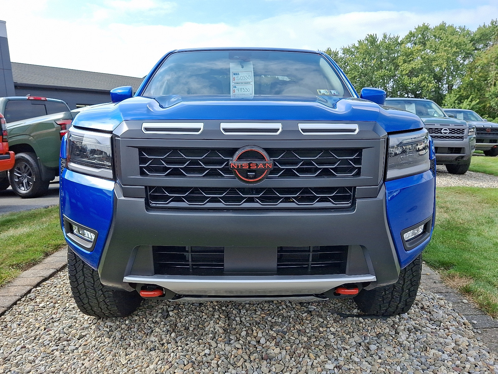 New 2026 Nissan Frontier PRO-4X w/ Pro Premium Package image 2