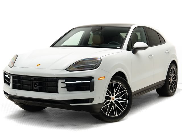 Certified 2026 Porsche Cayenne Coupe