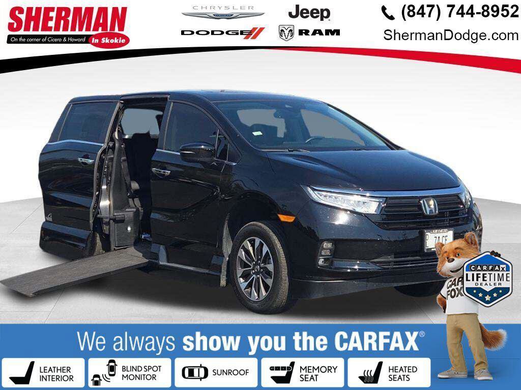 Used 2021 Honda Odyssey EX-L image 1