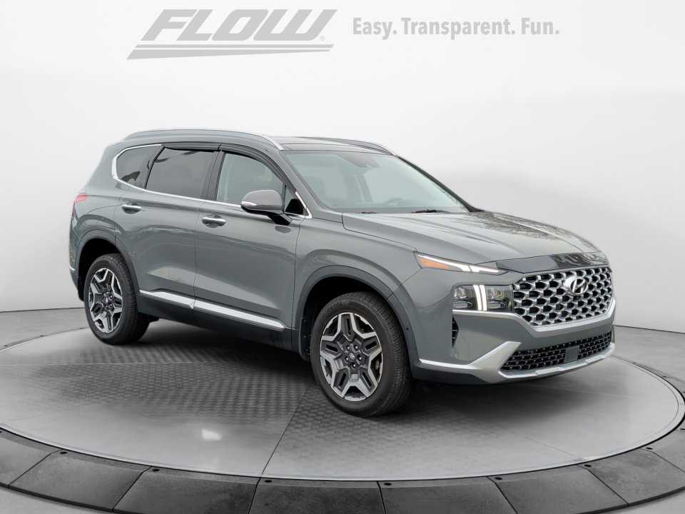 Certified 2022 Hyundai Santa Fe Limited w/ Cargo Package