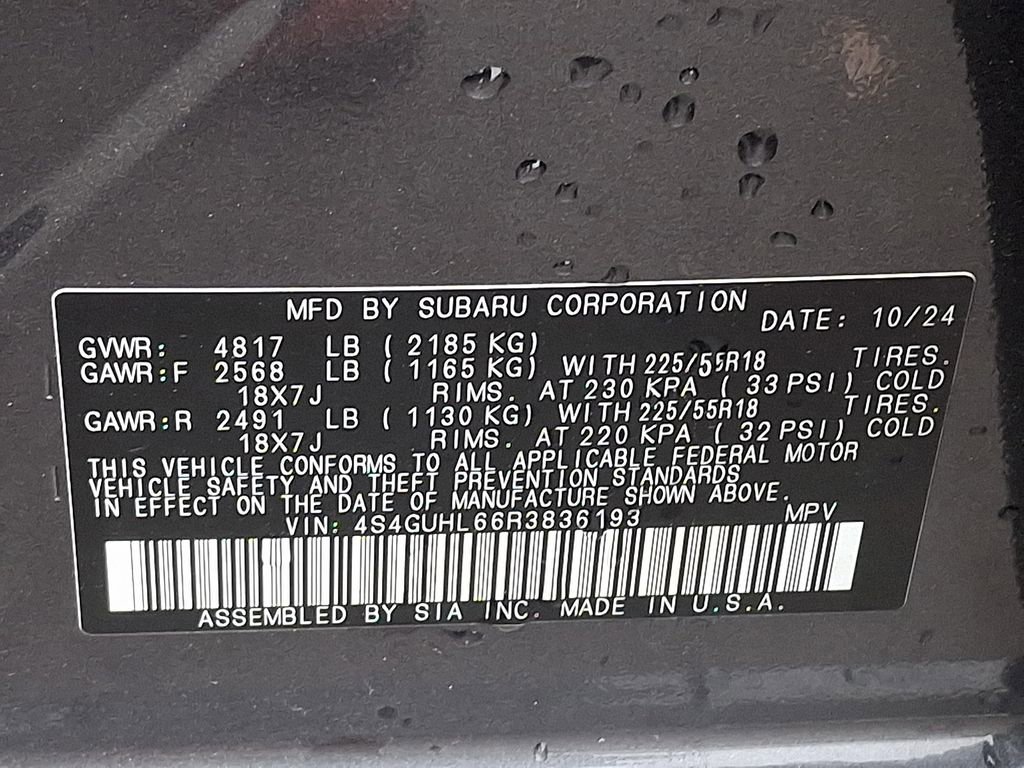 Used 2024 Subaru Crosstrek 2.5i Limited image 26