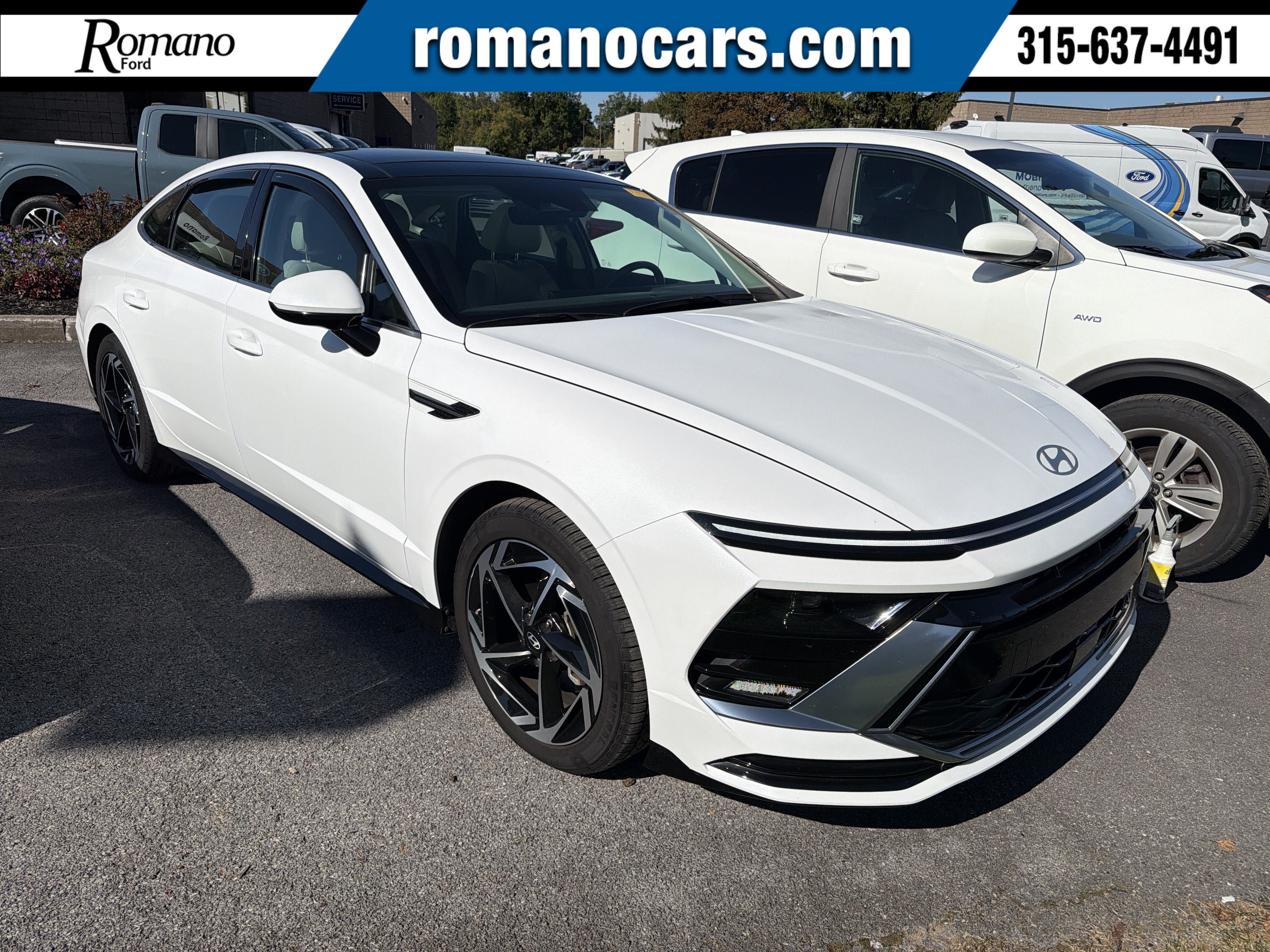 Used 2024 Hyundai Sonata SEL w/ Convenience Package