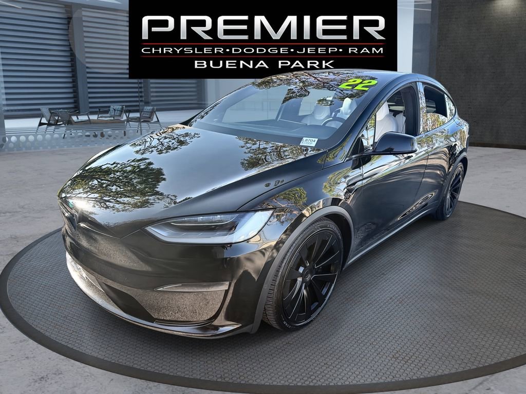 Used 2022 Tesla Model X AWD/4WD image 1