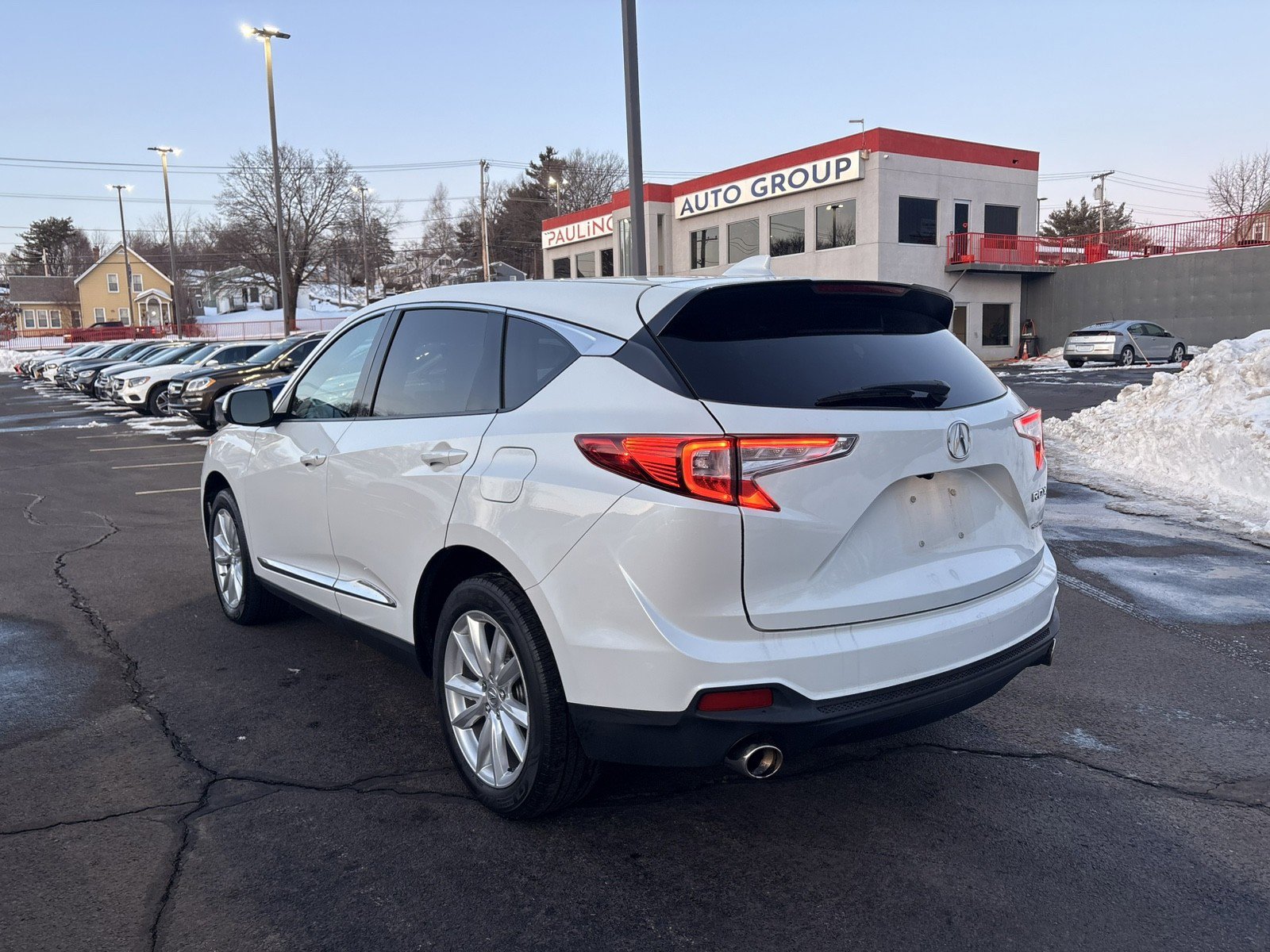 Used 2020 Acura RDX AWD image 7