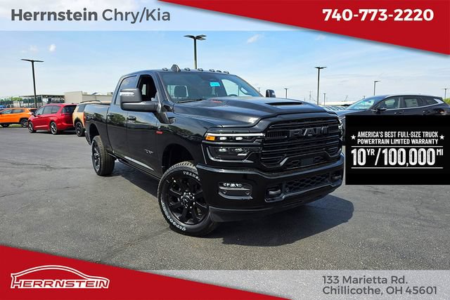 New 2026 RAM 2500 Laramie