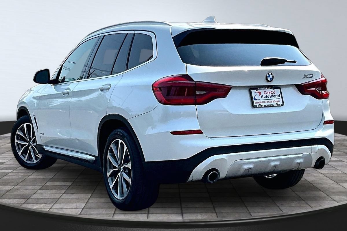 Used 2018 BMW X3 xDrive30i AWD/4WD image 7