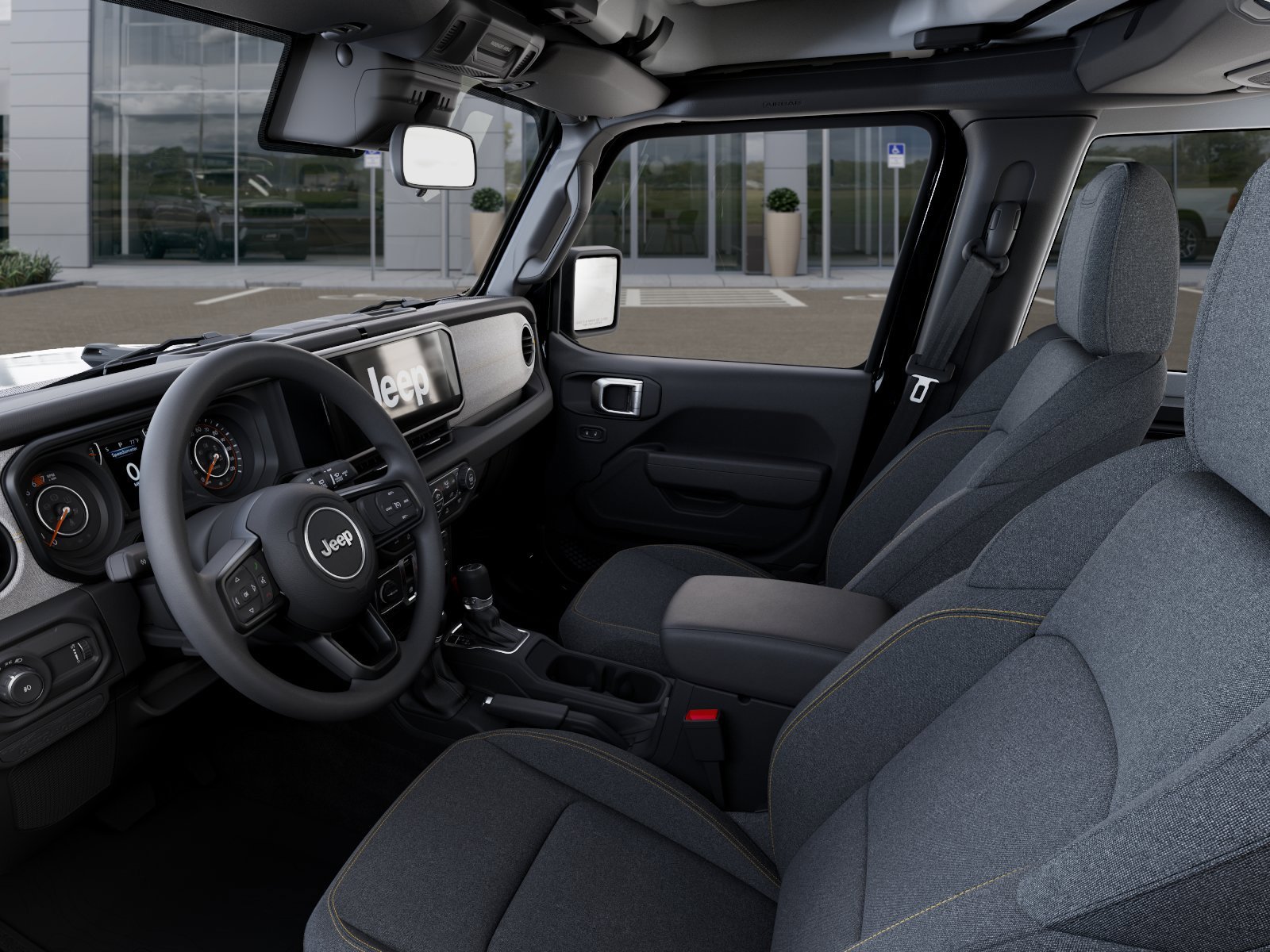 New 2026 Jeep Wrangler Sport image 48