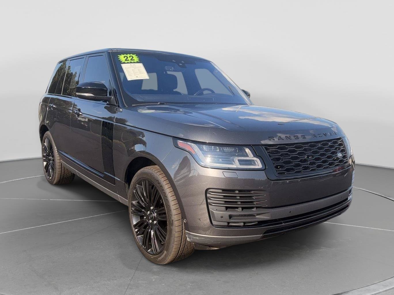 Used 2022 Land Rover Range Rover Westminster Edition AWD/4WD image 7