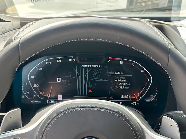 Certified 2025 BMW M850i xDrive AWD/4WD image 27