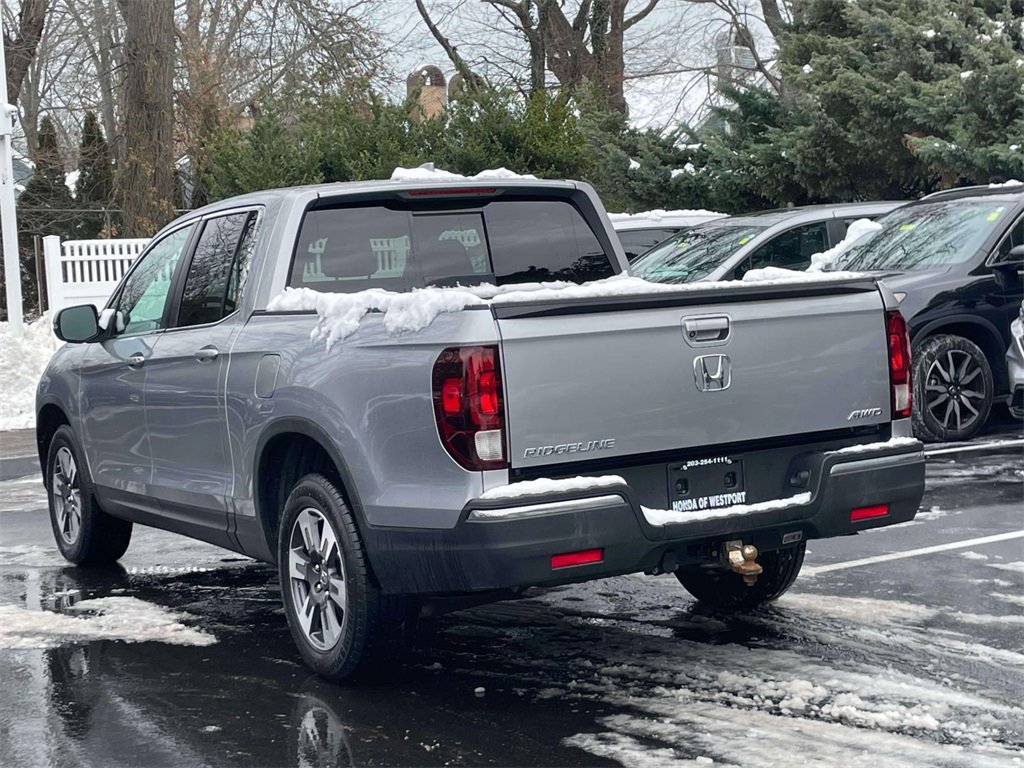 Certified 2019 Honda Ridgeline RTL image 7
