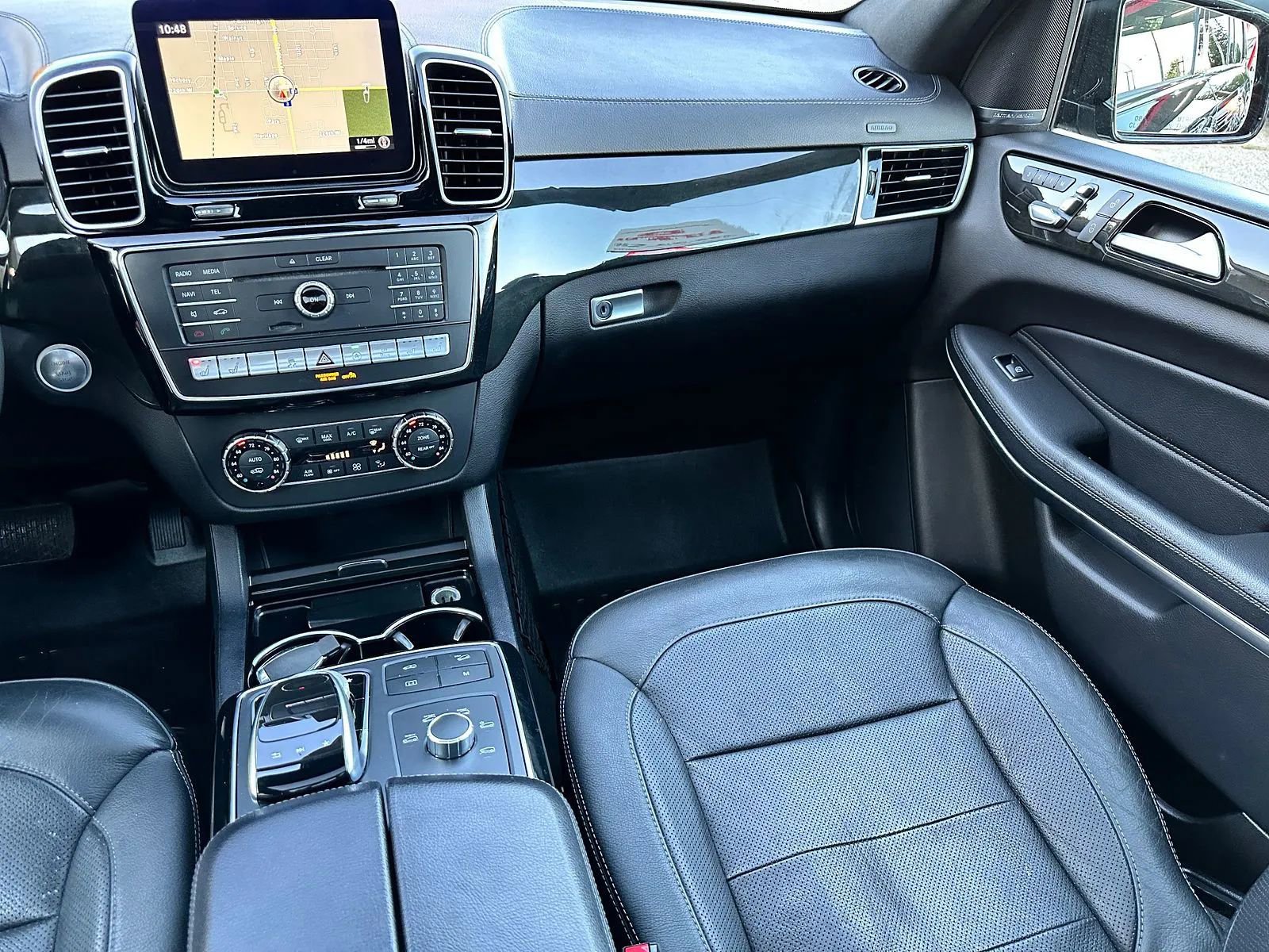 Used 2019 Mercedes-Benz GLS 550 4MATIC w/ Driver Assistance Package image 13