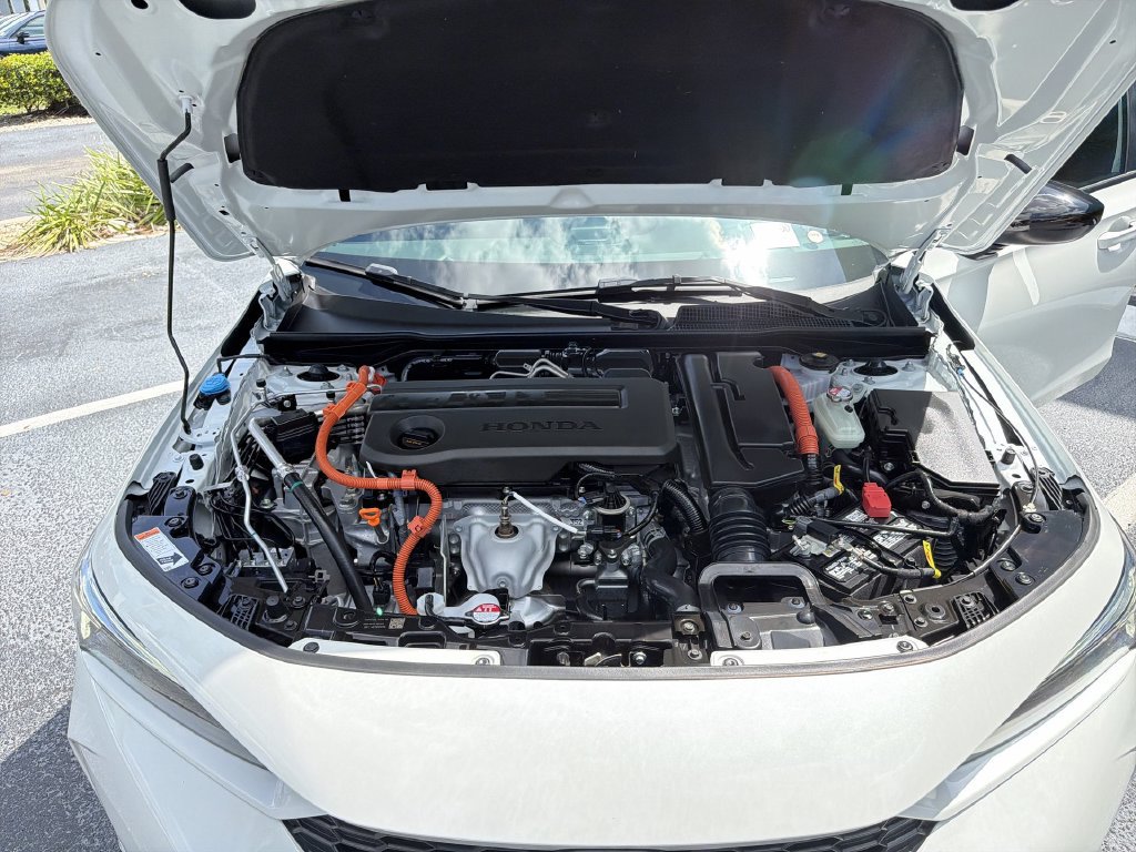 Certified 2025 Honda Civic FWD Hybrid Sedan image 42