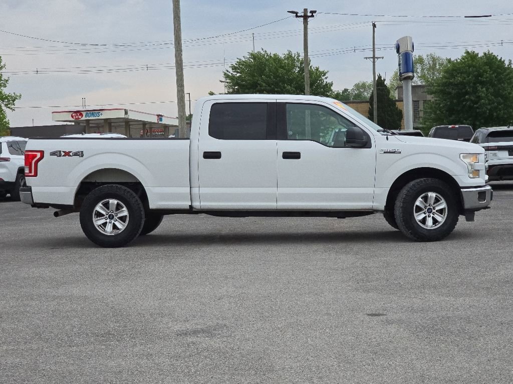 Used 2015 Ford F150 XLT w/ Trailer Tow Package AWD/4WD image 8