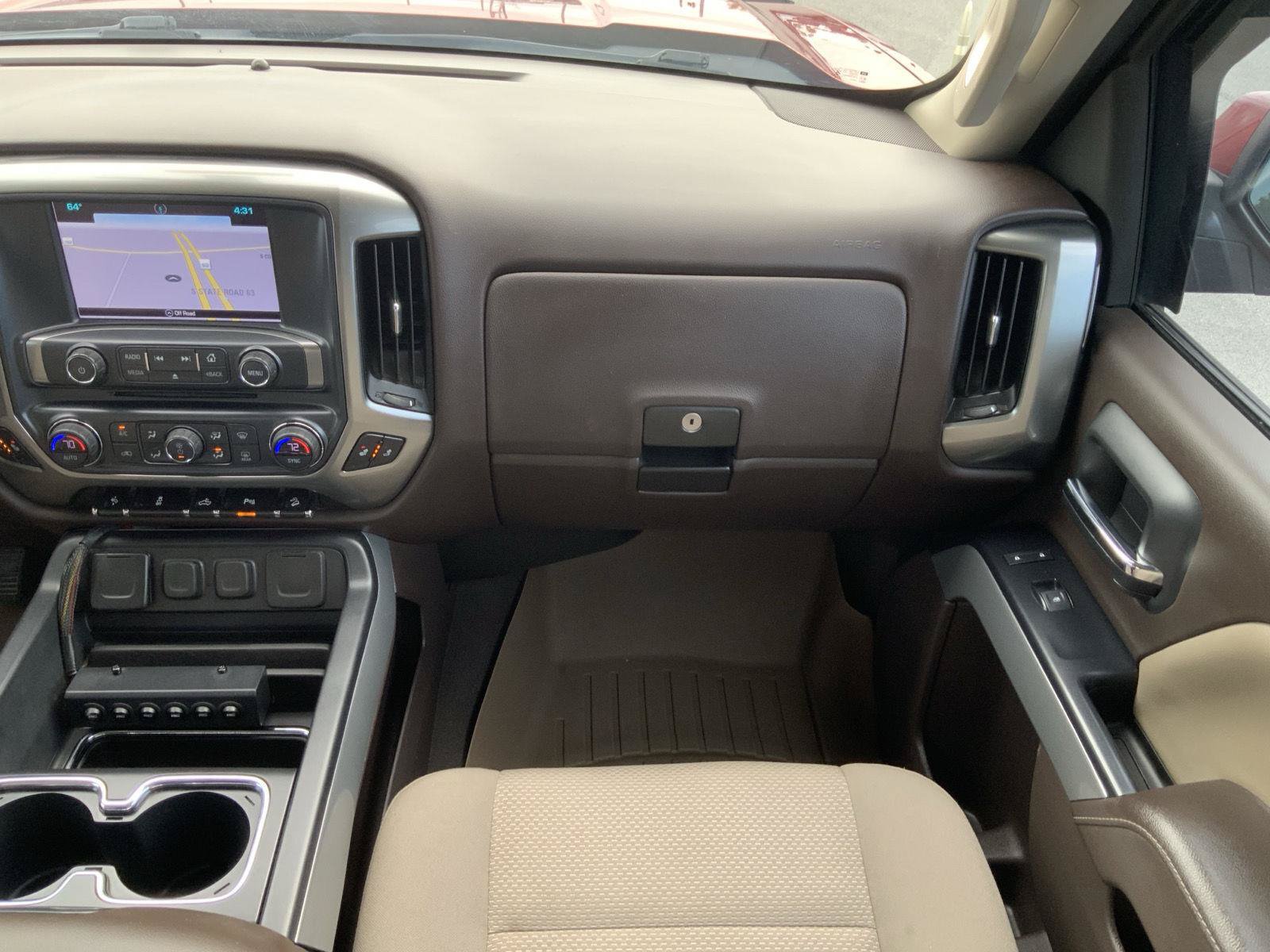 Used 2018 Chevrolet Silverado 1500 LT w/ Texas Edition AWD/4WD image 56