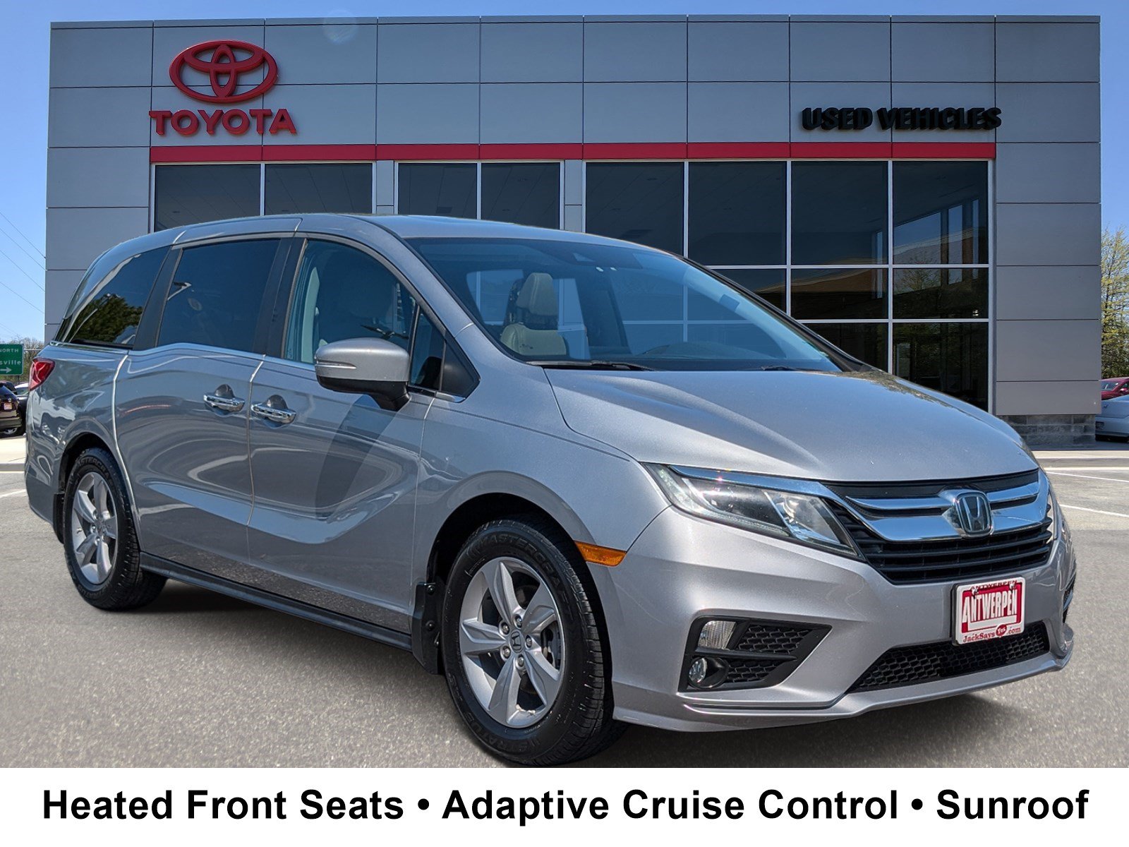 Used 2020 Honda Odyssey EX-L image 1
