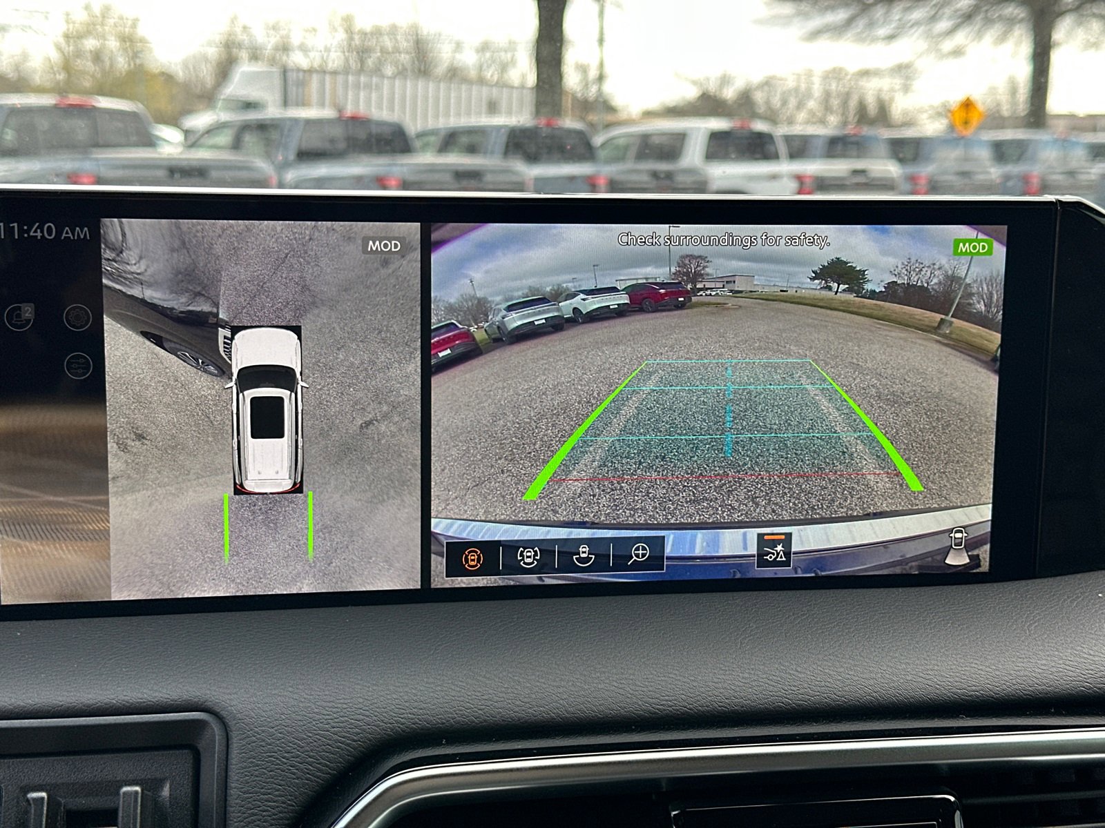 New 2026 Nissan Armada Platinum Reserve image 34