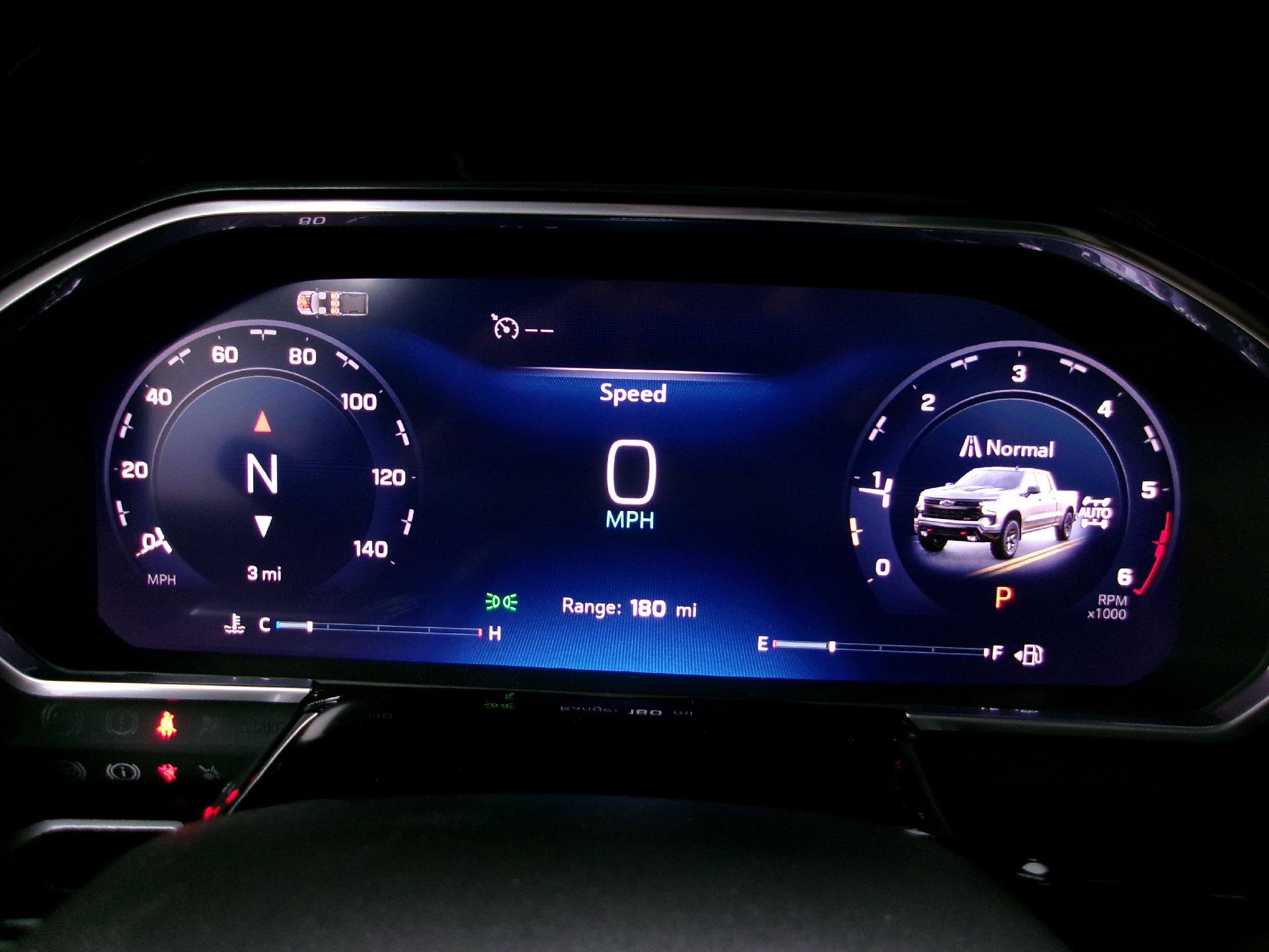 New 2026 Chevrolet Silverado 1500 LT Trail Boss w/ LT Trail Boss Premium Package AWD/4WD image 7