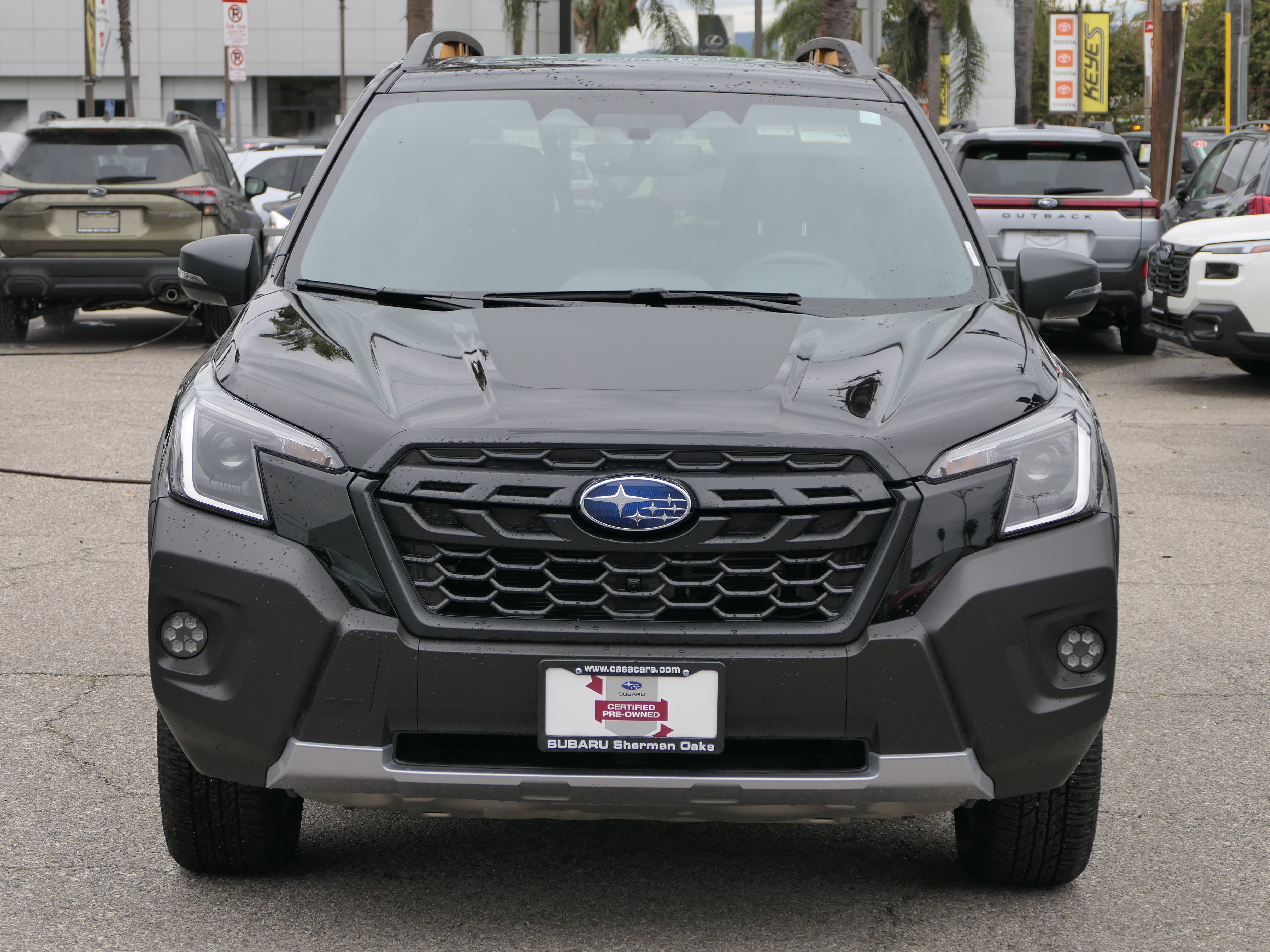 Certified 2025 Subaru Forester Wilderness image 8