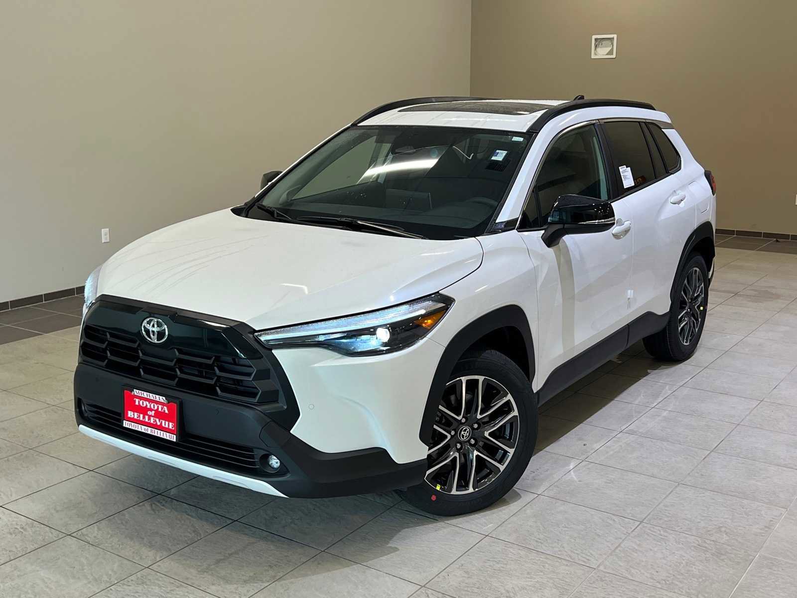 New 2026 Toyota Corolla Cross XLE