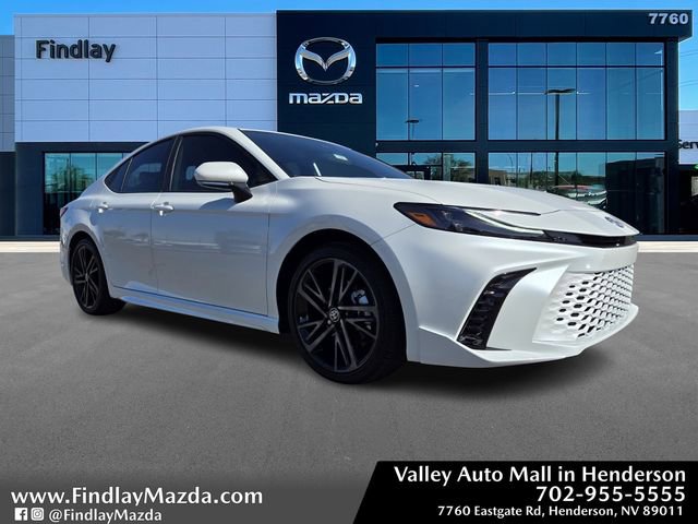 Used 2025 Toyota Camry XSE FWD image 1