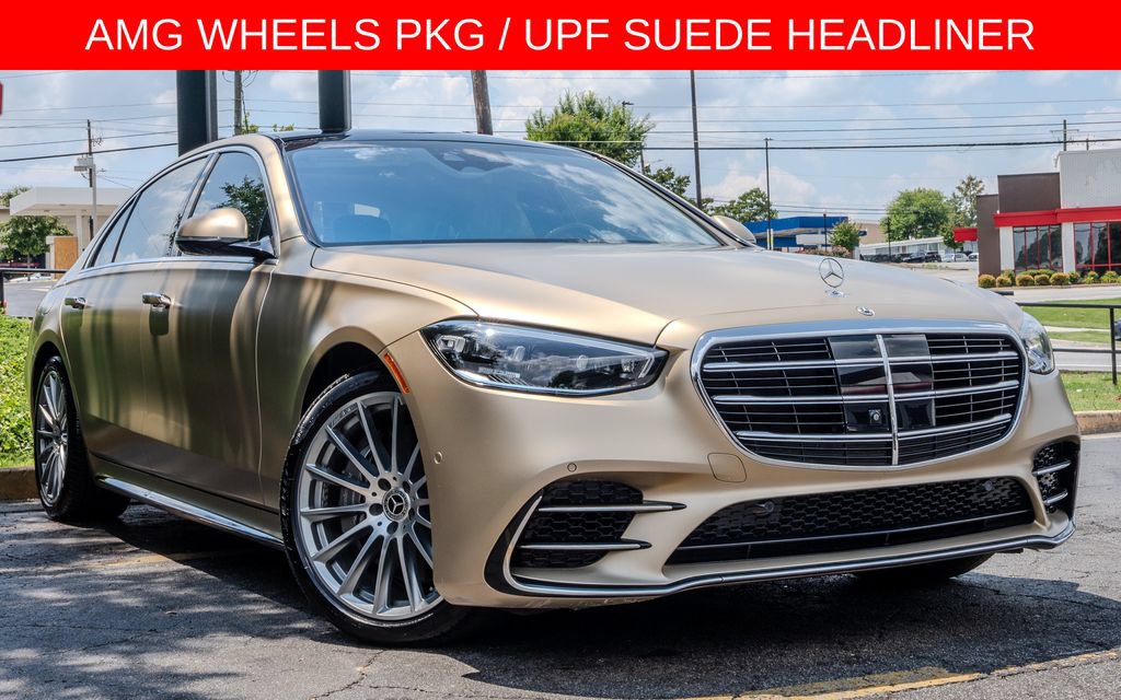 Used 2023 Mercedes-Benz S 580 4MATIC Sedan image 3