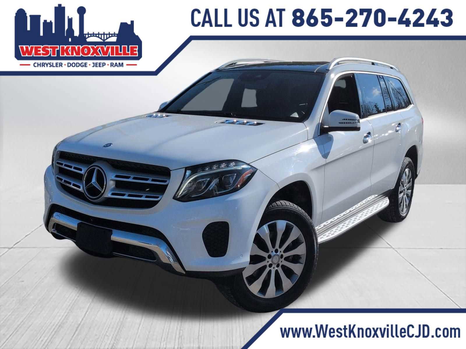 Used 2017 Mercedes-Benz GLS 450 4MATIC video 1