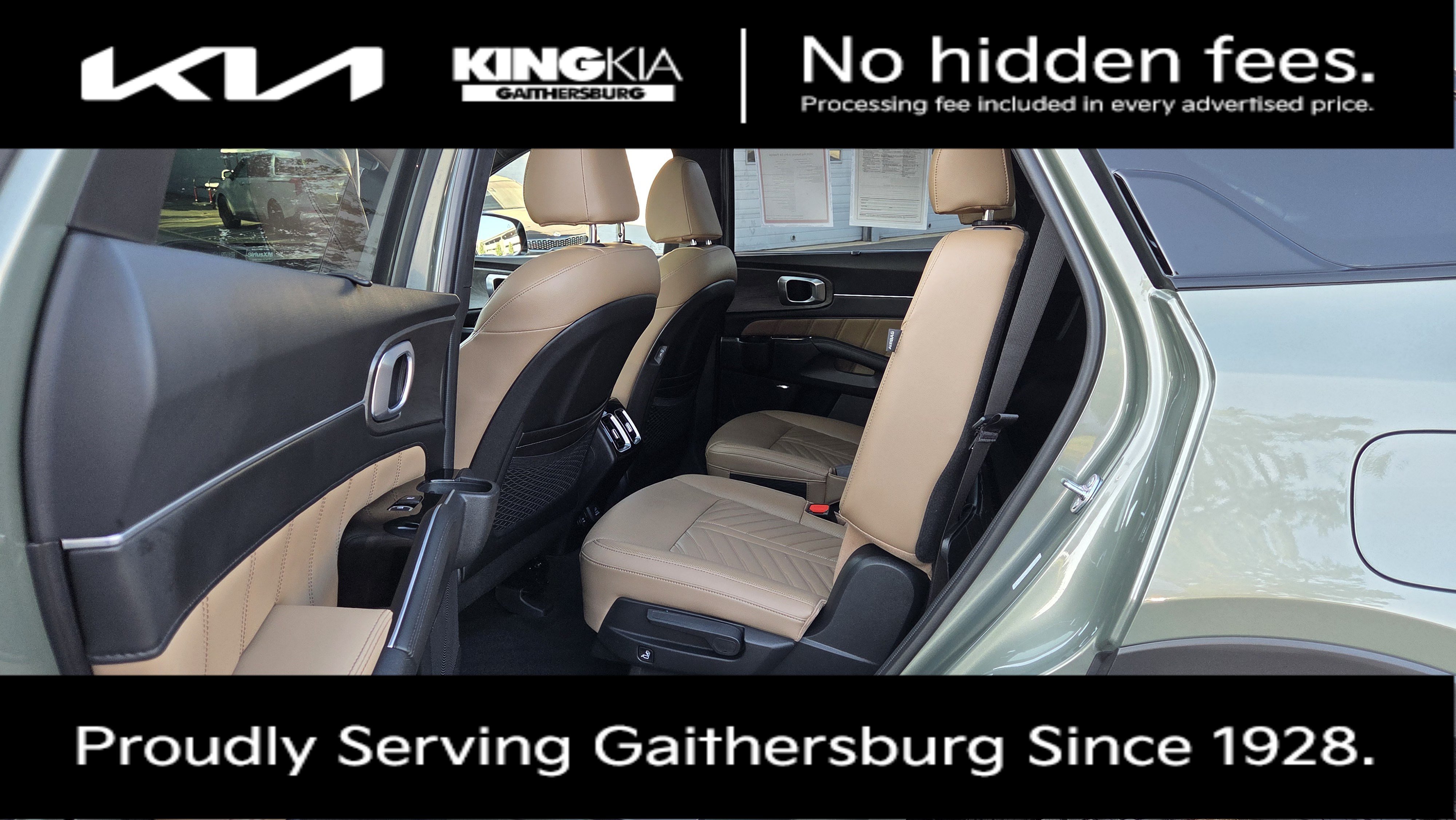 Certified 2026 Kia Sorento SX Prestige w/ Olive Brown Leather Package AWD/4WD image 31