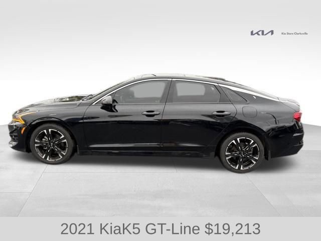 Used 2021 Kia K5 GT-Line w/ GT-Line FWD Premium Package image 5