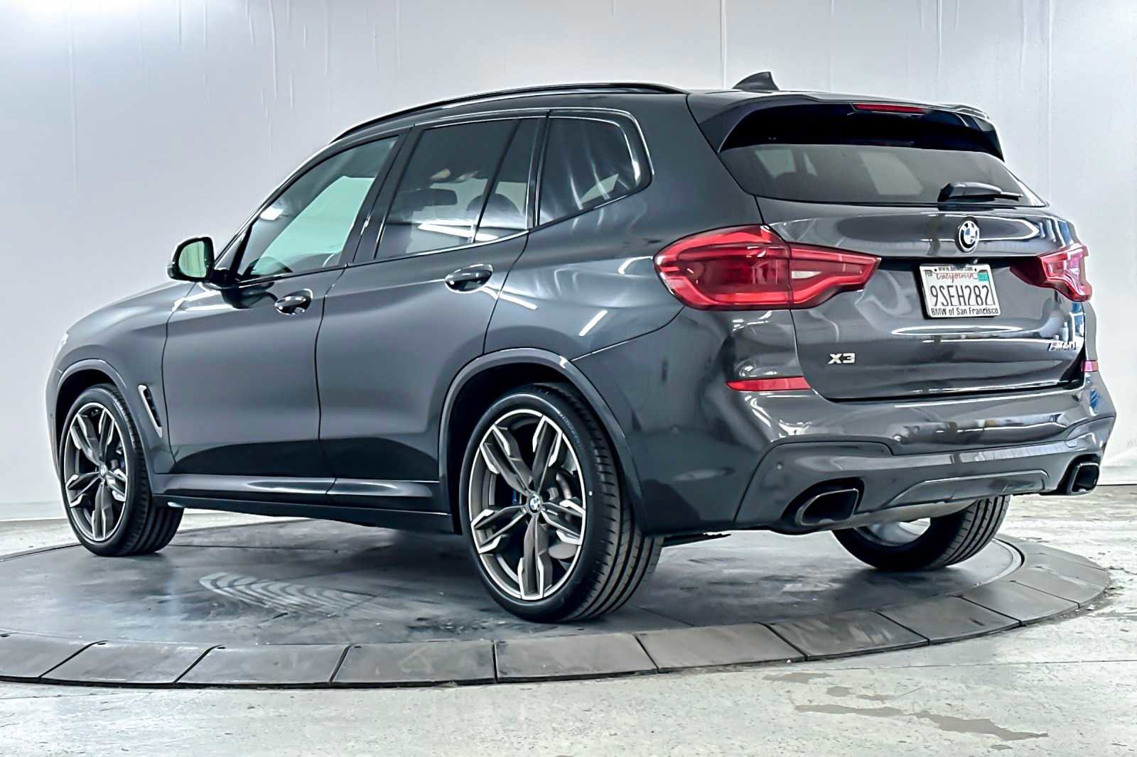 Used 2018 BMW X3 M40i w/ Premium Package image 6
