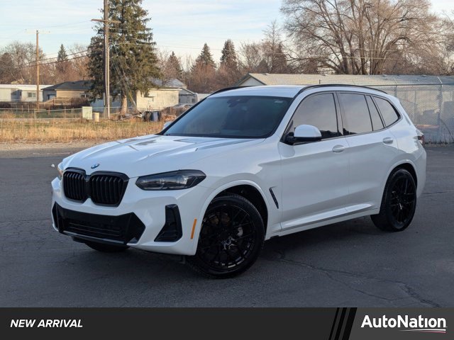 Used 2022 BMW X3 xDrive30i w/ M Sport Package 2