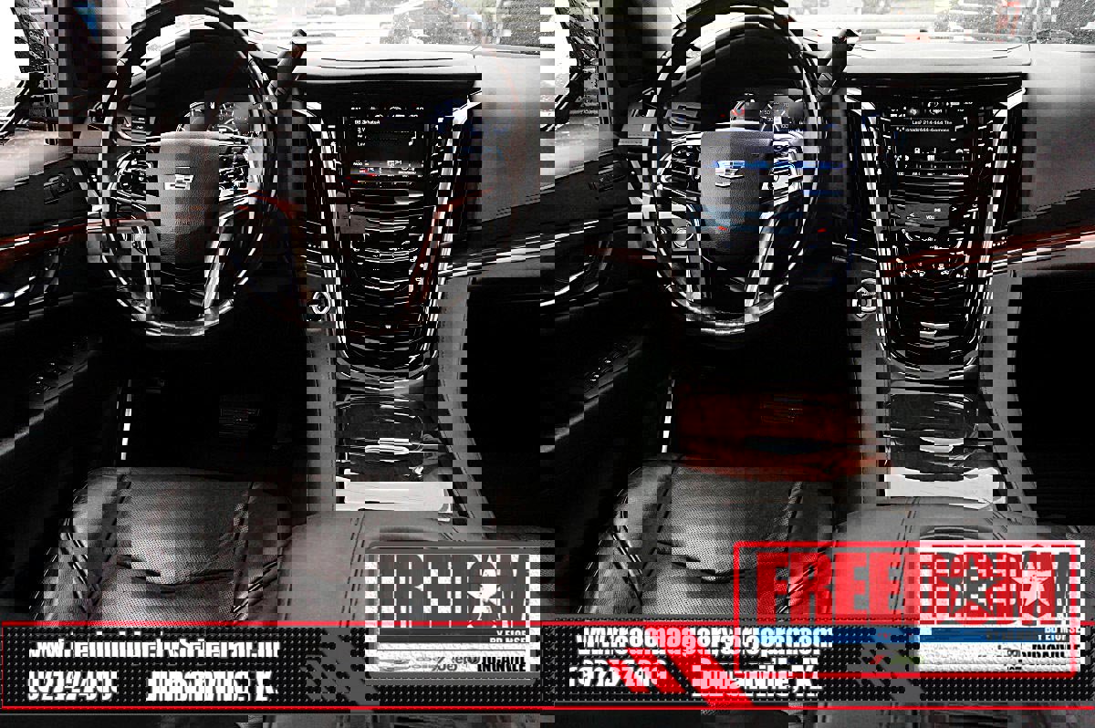 Used 2019 Cadillac Escalade Luxury AWD/4WD image 13