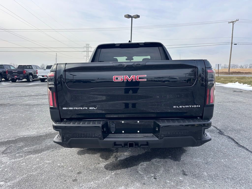 New 2026 GMC Sierra EV Elevation AWD/4WD image 8