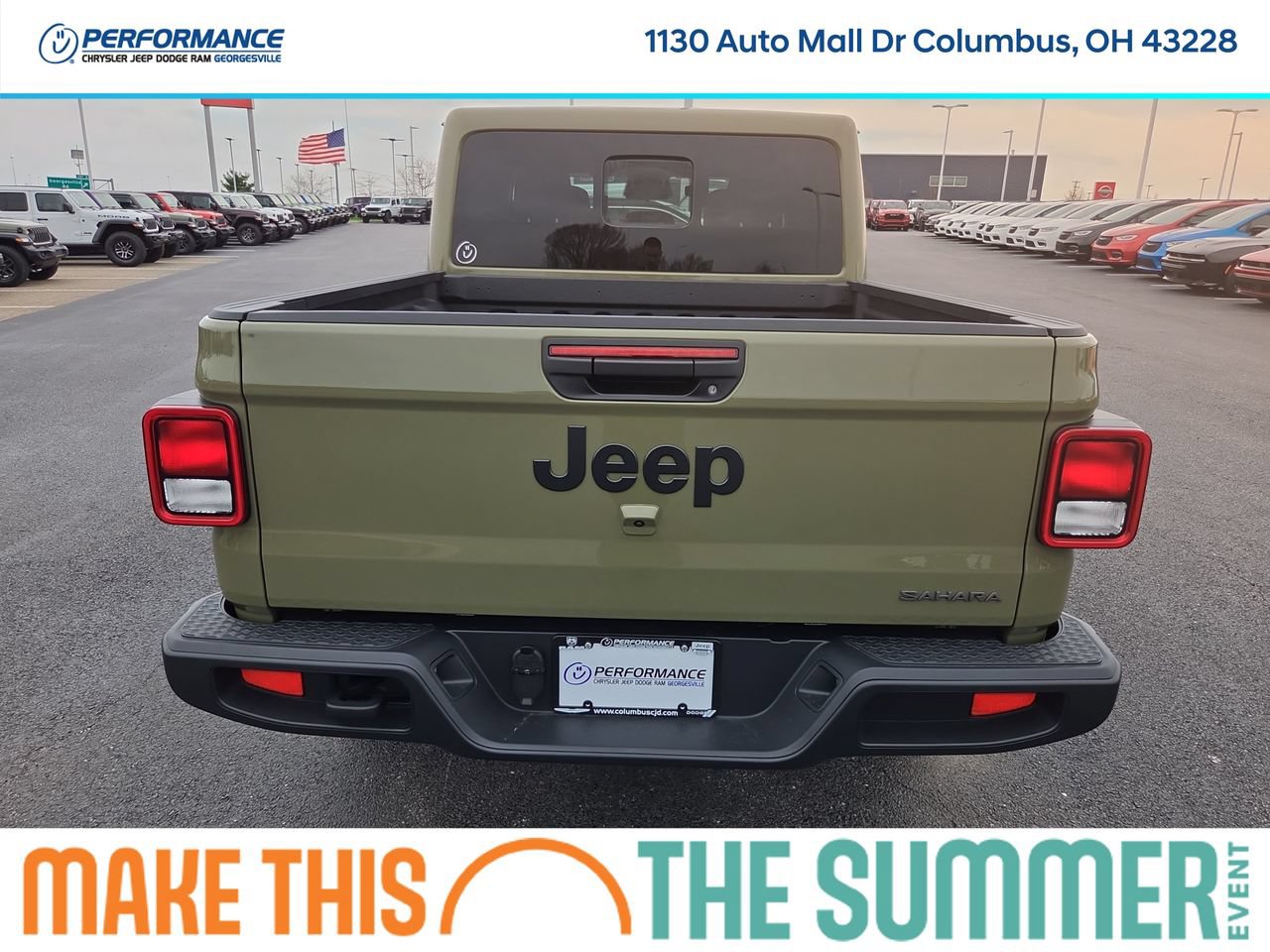 New 2026 Jeep Gladiator Sport AWD/4WD image 6