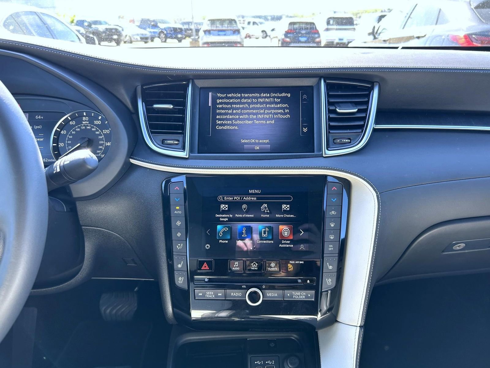 Certified 2025 INFINITI QX55 Sensory w/ Lighting Package AWD/4WD image 13