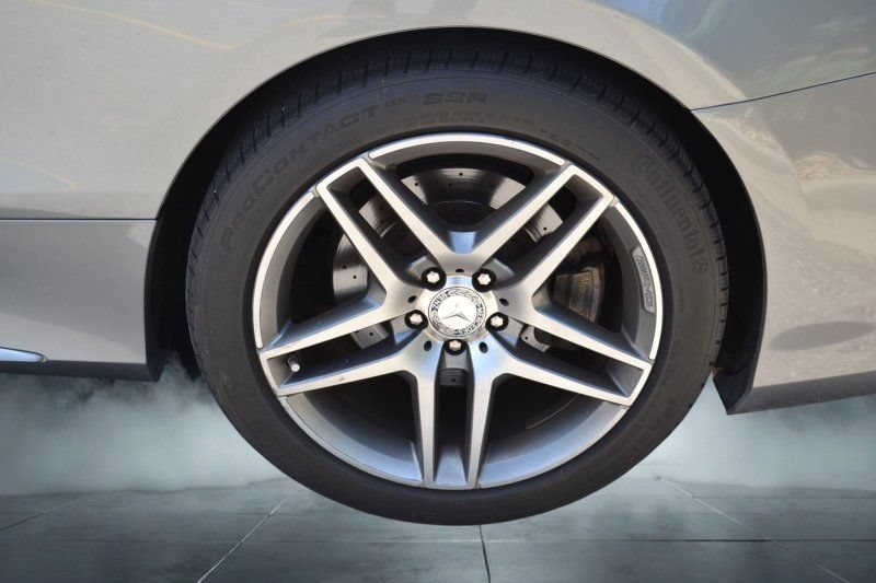 Used 2015 Mercedes-Benz S 550 4MATIC Coupe image 38