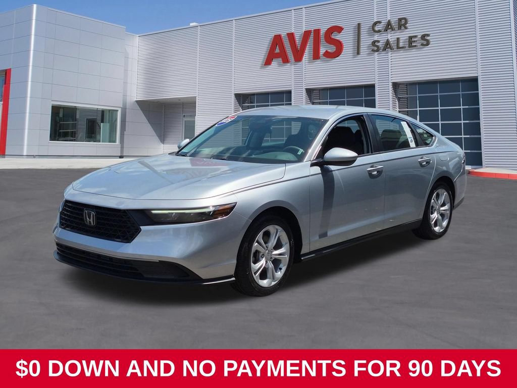 Used 2025 Honda Accord LX