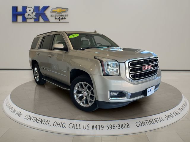 Used 2015 GMC Yukon SLT AWD/4WD image 1
