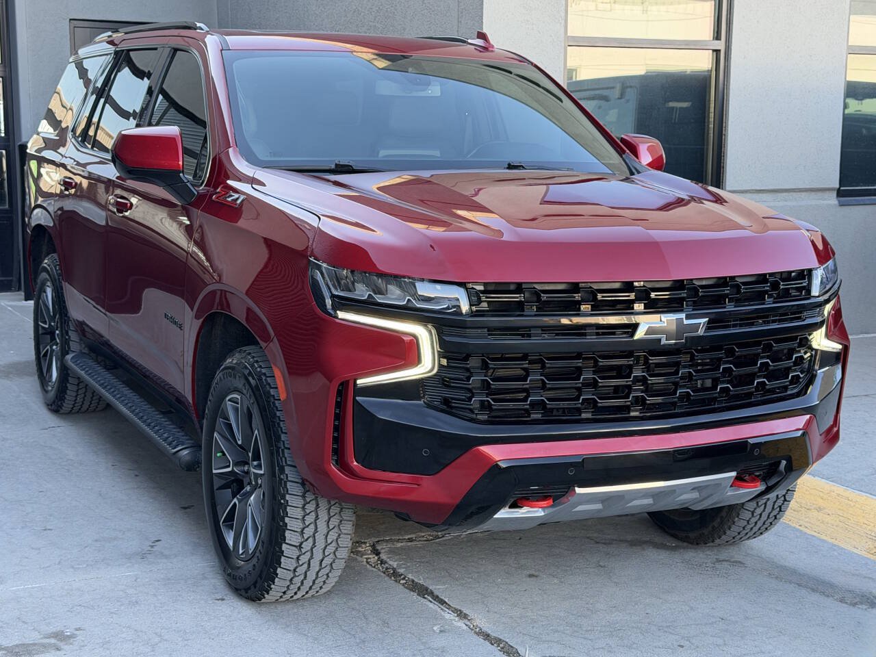 Used 2022 Chevrolet Tahoe Z71 AWD/4WD image 7