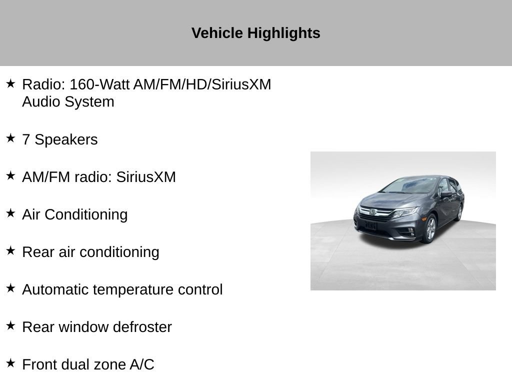 Used 2019 Honda Odyssey EX image 18