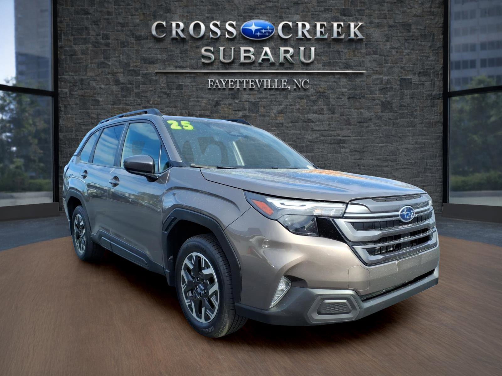 Certified 2025 Subaru Forester Premium w/ Convenience Package #1 image 1