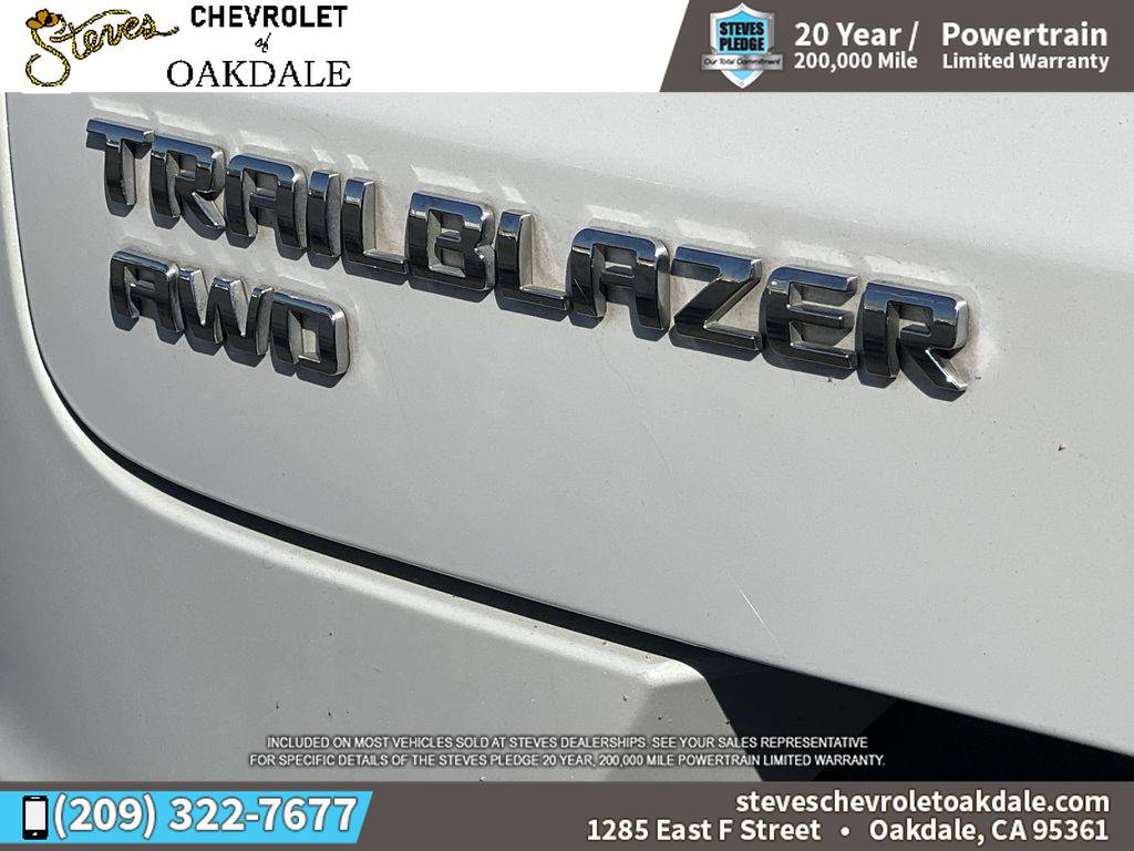 Certified 2023 Chevrolet TrailBlazer ACTIV w/ Sun and Liftgate Package image 35