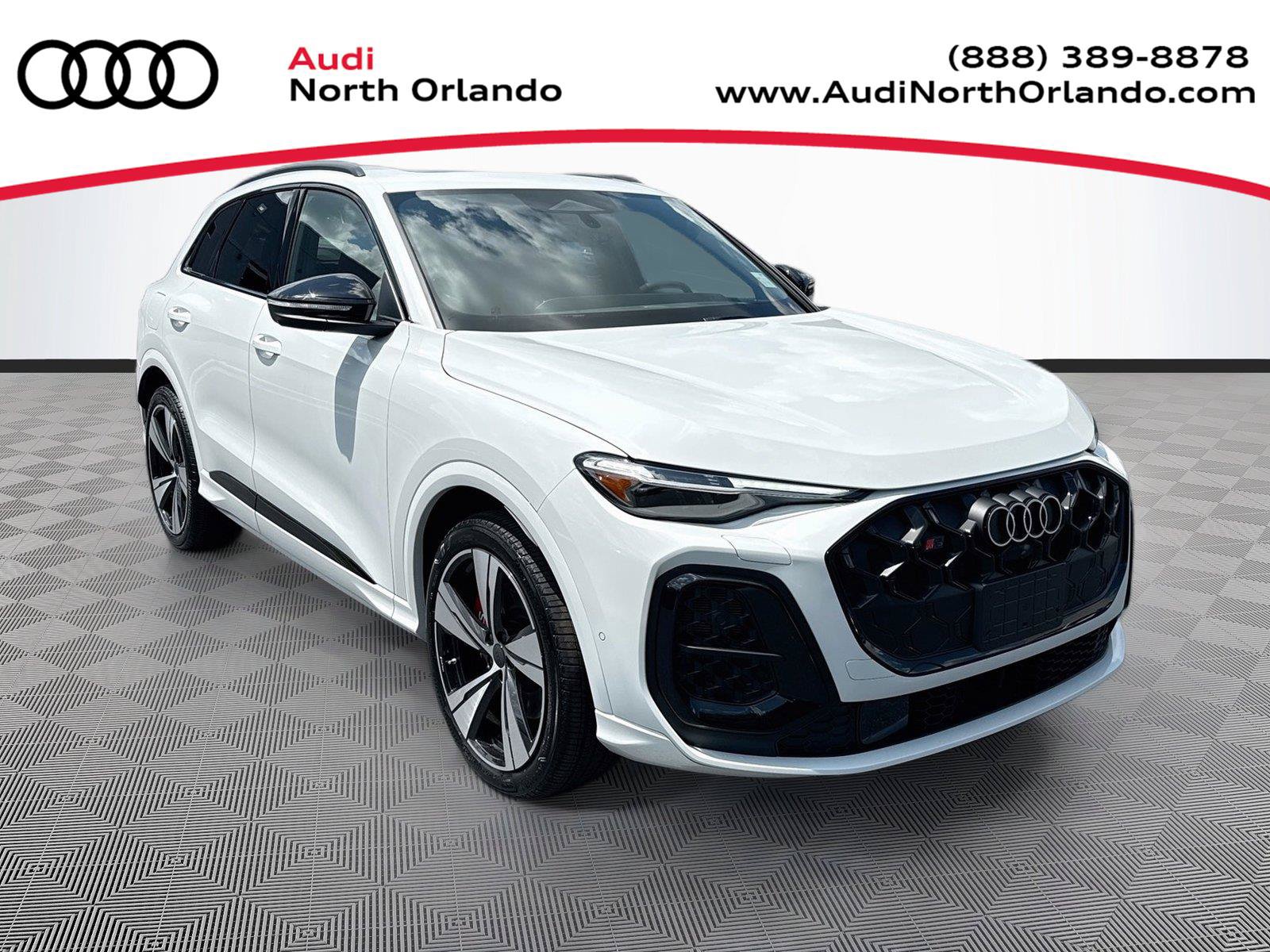 New 2026 Audi SQ5 Prestige AWD/4WD image 1