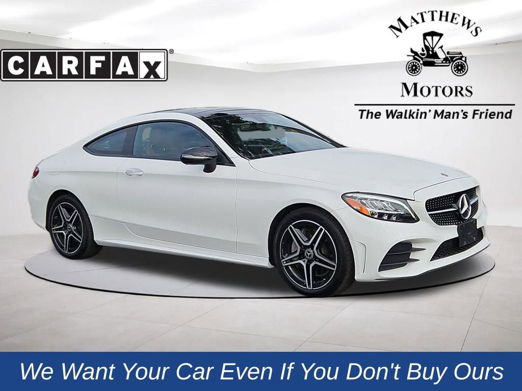 Used 2020 Mercedes-Benz C 300 4MATIC Coupe