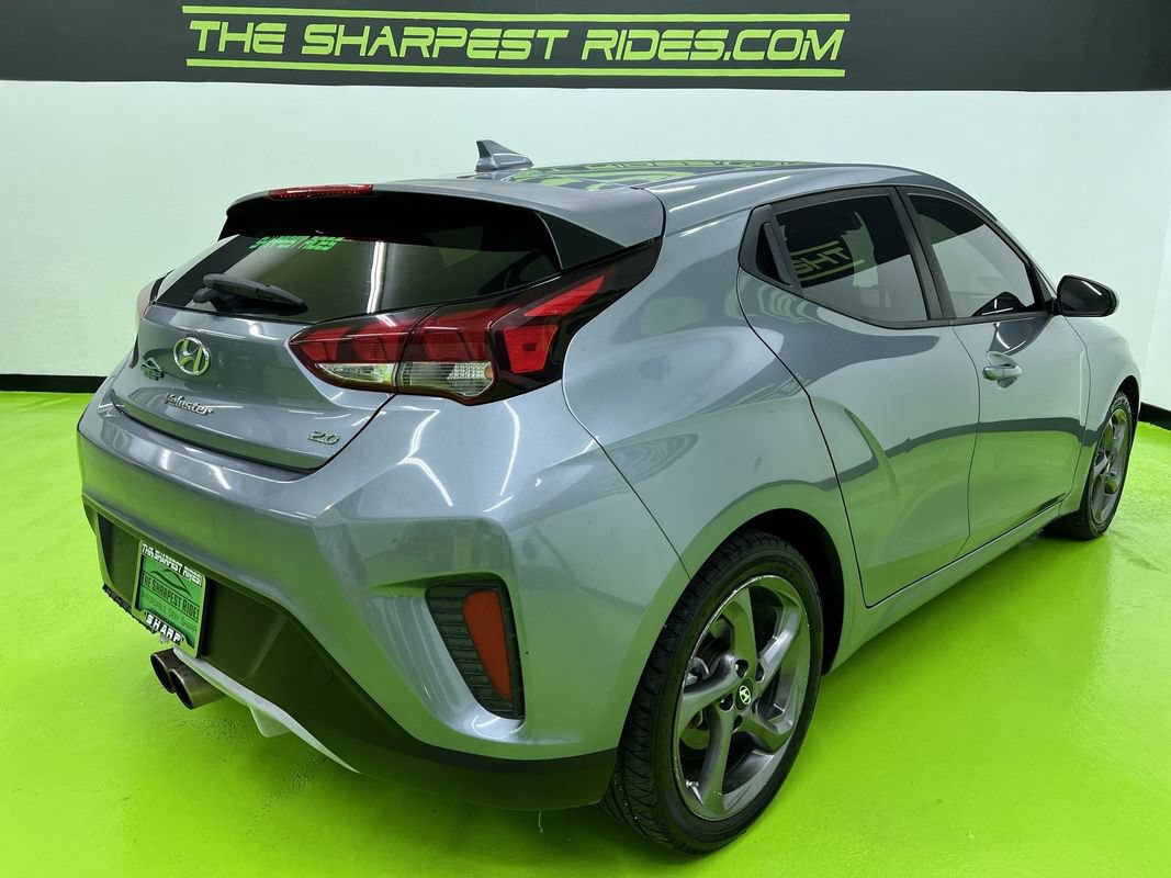 Used 2019 Hyundai Veloster 2.0 FWD image 10