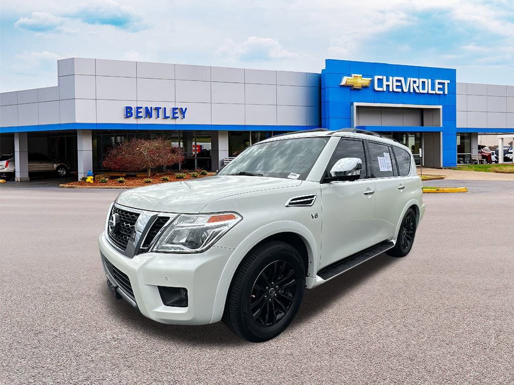 Used 2019 Nissan Armada Platinum w/ Cargo Package