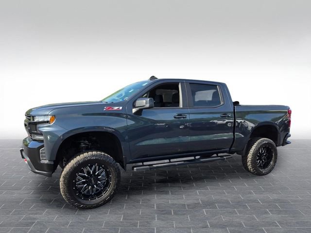 Used 2019 Chevrolet Silverado 1500 LT Trail Boss AWD/4WD image 3