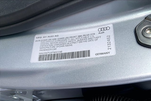 New 2026 Audi A5 Premium Plus AWD/4WD image 12